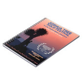 Joshua Tree Solo Festival 2023 Notitieboek (Linkerzijde)