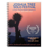 Joshua Tree Solo Festival 2023 Notitieboek (Voorkant)