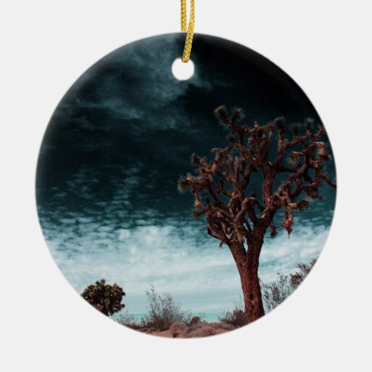 Joshua Tree Special Keramisch Ornament (Voorkant)