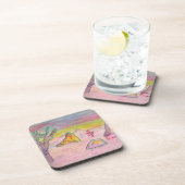 Joshua Tree Sunset Bier Onderzetter (Rechterzijde)