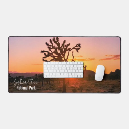 Joshua Tree Sunset Bureaumat (Keyboard & Muis)