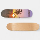 Joshua Tree Sunset Persoonlijk Skateboard (Horizontaal)