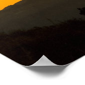 Joshua Tree Sunset Poster (Hoek)