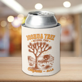 Joshua Tree Sunset Vintage Graphic Blikjeskoeler