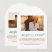 Joshua Tree Tafelnummer (Voorkant / Achterkant)