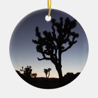 Joshua Tree Twilight Keramisch Ornament