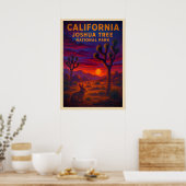 Joshua tree V02 Poster (Keuken)