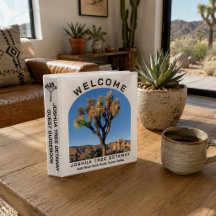 Joshua Tree VACATIEHUUR GASTENBOEK AANPASBAAR