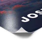 Joshua Tree - Vintage Poster - Illustratie (Hoek)