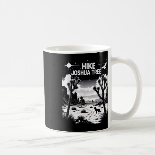 Joshua Tree Wandelen Koffiemok (Rechts)