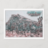 JOSHUA TREE WATERVERF - VERENIGDE STATEN VAN CALIF BRIEFKAART (Voorkant)