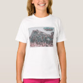 JOSHUA TREE WATERVERF - VERENIGDE STATEN VAN CALIF T-SHIRT (Voorkant)