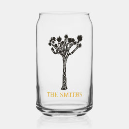Joshua Tree Wedding Favorieten Blikvorm Glas