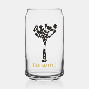 Joshua Tree Wedding Favorieten Blikvorm Glas