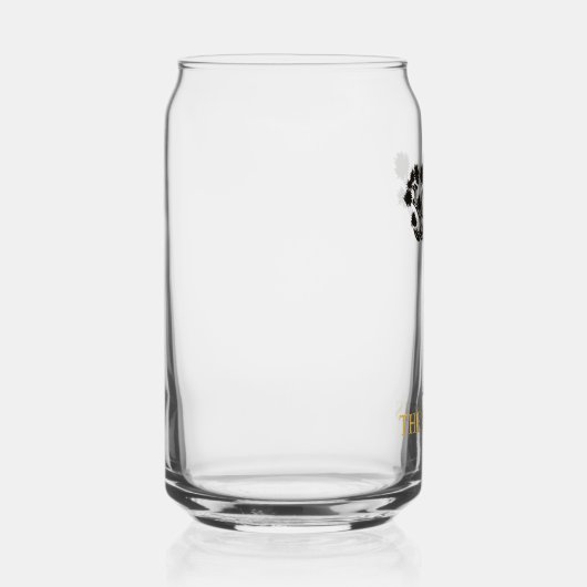 Joshua Tree Wedding Favorieten Blikvorm Glas (Rechts)