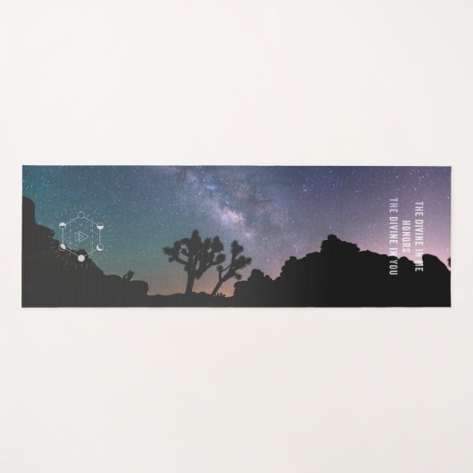 Joshua Tree Yoga Mat (Voorkant (horizontaal))