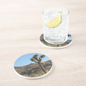 Joshua Tree Zandsteen Onderzetter (Zijkant)