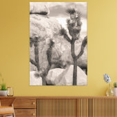 Joshua Trees Canvas Afdruk (Insitu (Woonkamer))