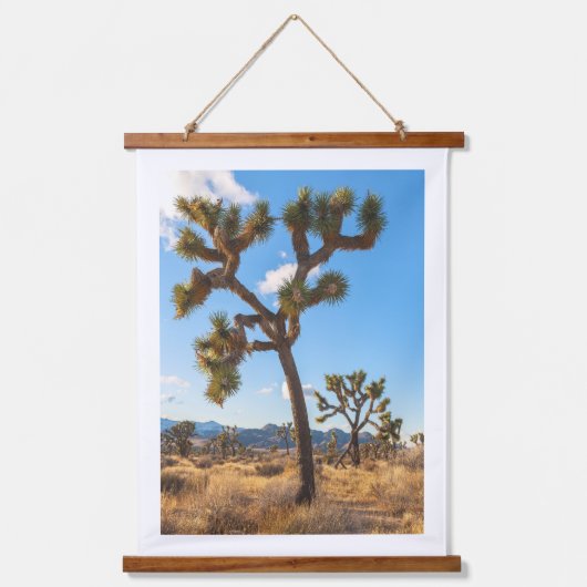 Joshua Trees Hangend Wandkleed (Voorkant)