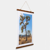 Joshua Trees Hangend Wandkleed (Gebogen)