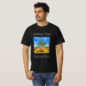 Joshua Trees in Joshua Tree National Park T-shirt (Voorkant volledig)