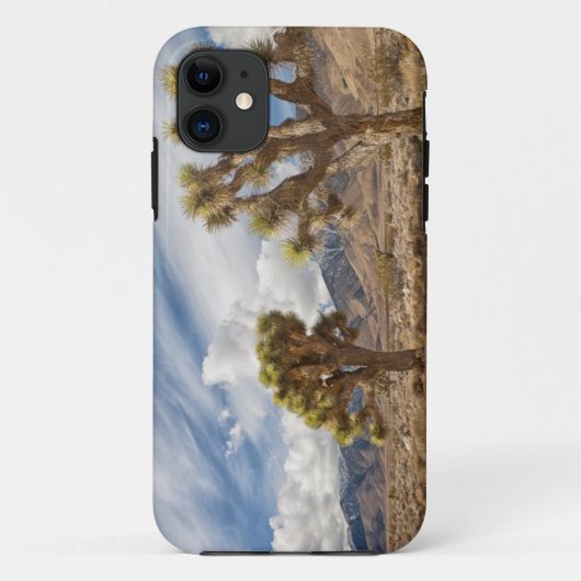 Joshua Trees in woestijn Case-Mate iPhone Case (Achterkant)