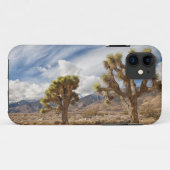 Joshua Trees in woestijn Case-Mate iPhone Case (Achterkant (horizontaal))