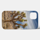 Joshua Trees in woestijn Case-Mate iPhone Case (Achterkant (horizontaal))