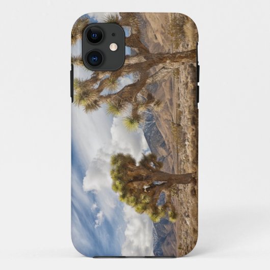 Joshua Trees in woestijn Case-Mate iPhone Case (Achterkant)