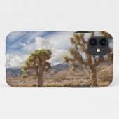 Joshua Trees in woestijn Case-Mate iPhone Case (Achterkant (horizontaal))