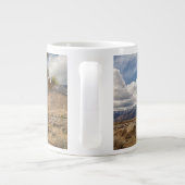 Joshua Trees in woestijn Grote Koffiekop (Achterkant)