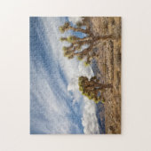 Joshua Trees in woestijn Legpuzzel (Verticaal)