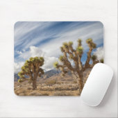 Joshua Trees in woestijn Muismat (Met muis)