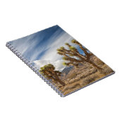 Joshua Trees in woestijn Notitieboek (Rechterzijde)