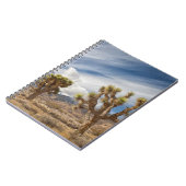 Joshua Trees in woestijn Notitieboek (Linkerzijde)