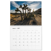 Joshua Trees Kalender (Mar 2027)