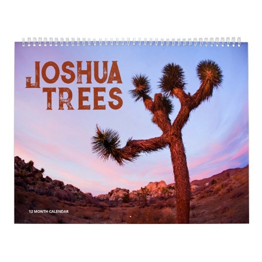 Joshua Trees Kalender (Hoes)