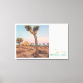 Joshua Trees Nationaal Park Canvas Afdruk (Voorkant)