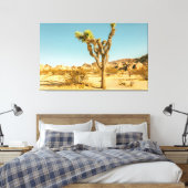 Joshua Trees Nationaal Park Canvas Afdruk (Insitu (Slaapkamer))