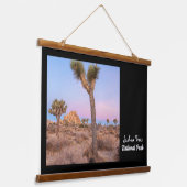 Joshua Trees Nationaal Park Hangend Wandkleed (Gebogen)