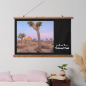 Joshua Trees Nationaal Park Hangend Wandkleed (Slaapkamer)