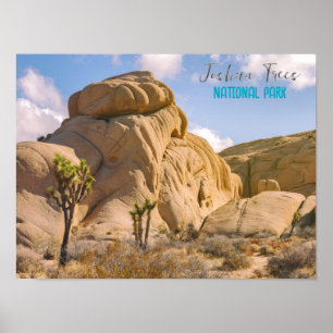 Joshua Trees Nationaal Park Poster