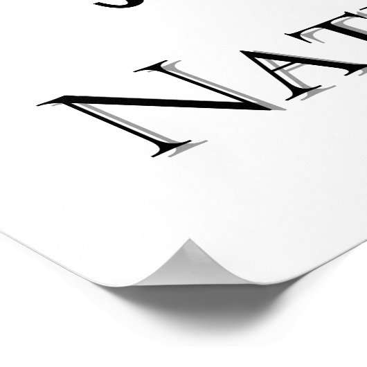 Joshua Trees Nationaal Park Poster (Hoek)