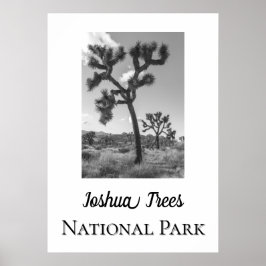 Joshua Trees Nationaal Park Poster