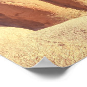 Joshua Trees National Park Landscape Scenery Poster (Hoek)