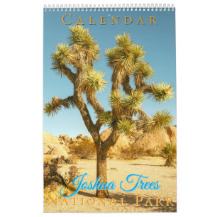 Joshua Trees National Park Landschappen landschap Kalender