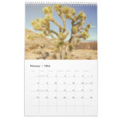 Joshua Trees National Park Landschappen landschap Kalender (Feb 2026)