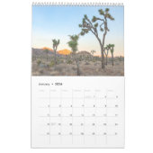 Joshua Trees National Park Landschappen landschap Kalender (Jan 2026)