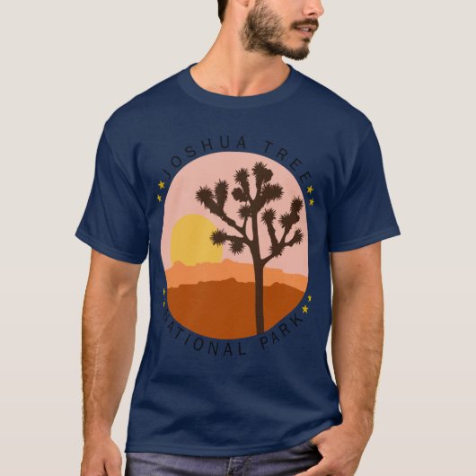Joshuaree grappig t-shirt (Voorkant)