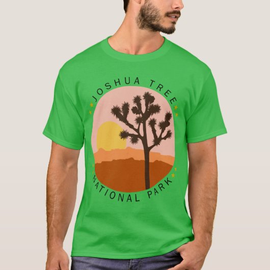 Joshuaree vriend t-shirt (Voorkant)